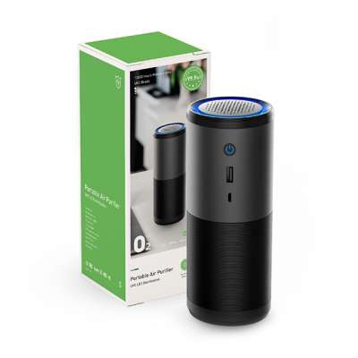 Easycare h13 hepa filter car air purifier for both home and car